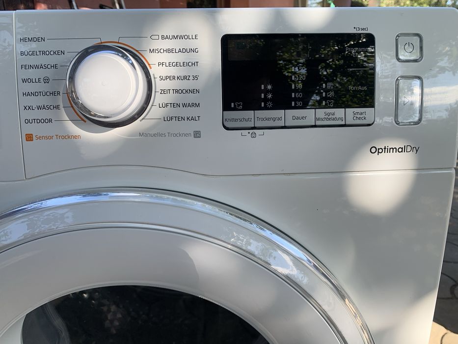 Сушильна машина SAMSUNG DV71M5020KW OPTIMAL DRY 7KG