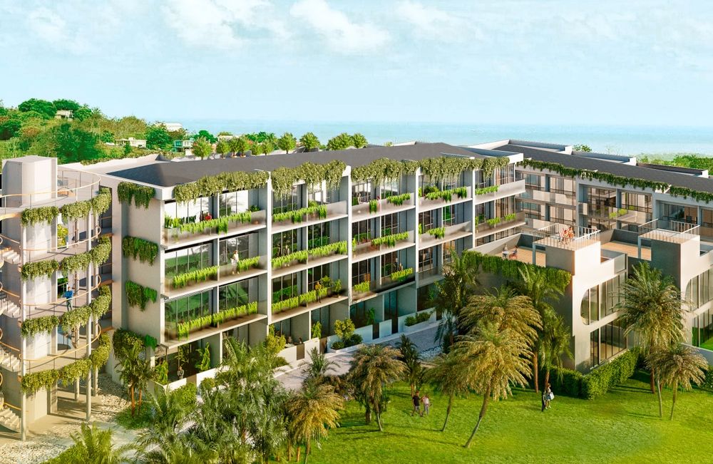 Арартаменты в масштабном комплексе у океана в Чангу,Бали,Индонезия