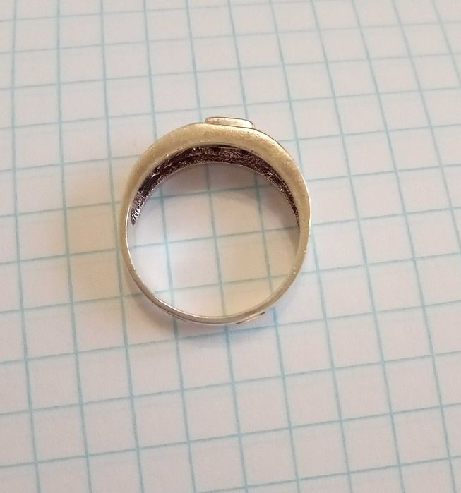 Вінтажне кольцо перстень Срібло 925 проба. Зірочка. СССР