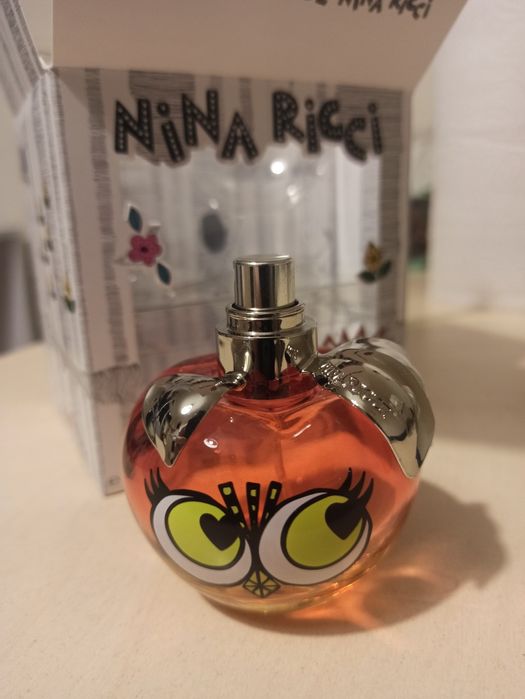 Пуста упаковка з парфумів Nina Ricci Monsters