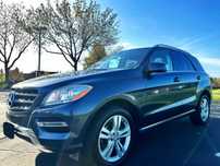 Mercedes-Benz ML 350 BlueTec 4-Matic 2014