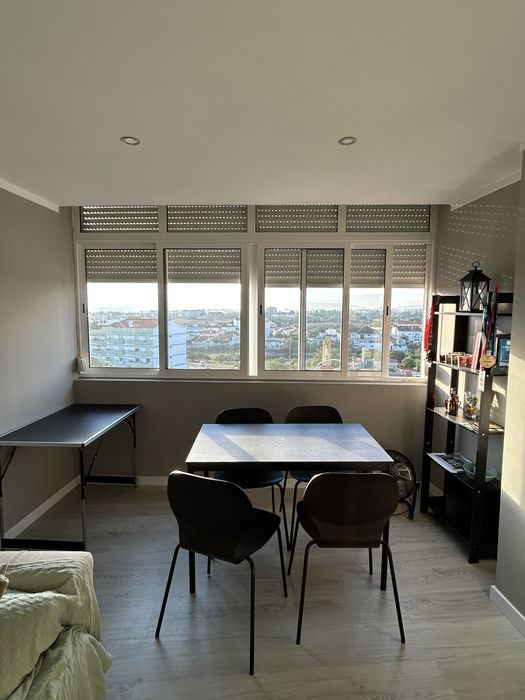 Apartamento t1 para arrendar renovado e mobilado