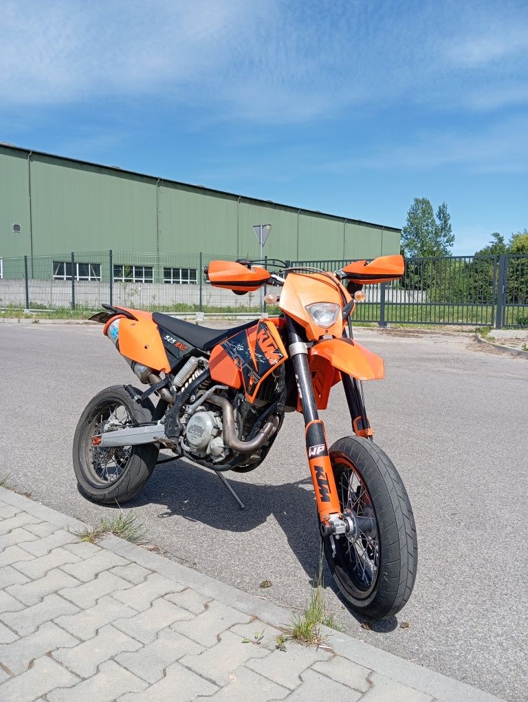 KTM Exc 525 Supermoto