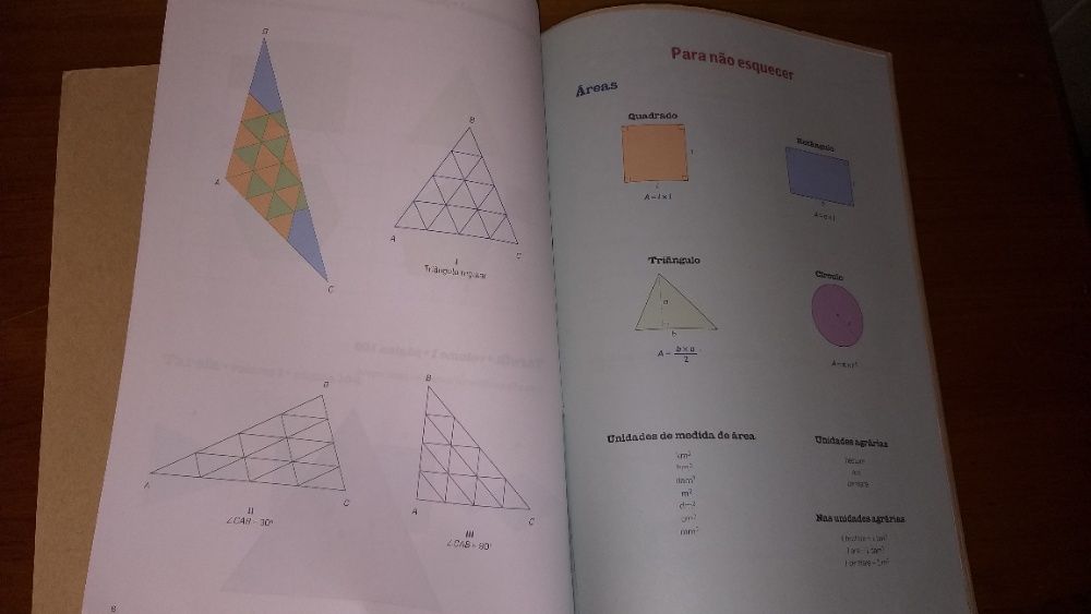 Capa Os Meus Materiais - Matemática 6º ano