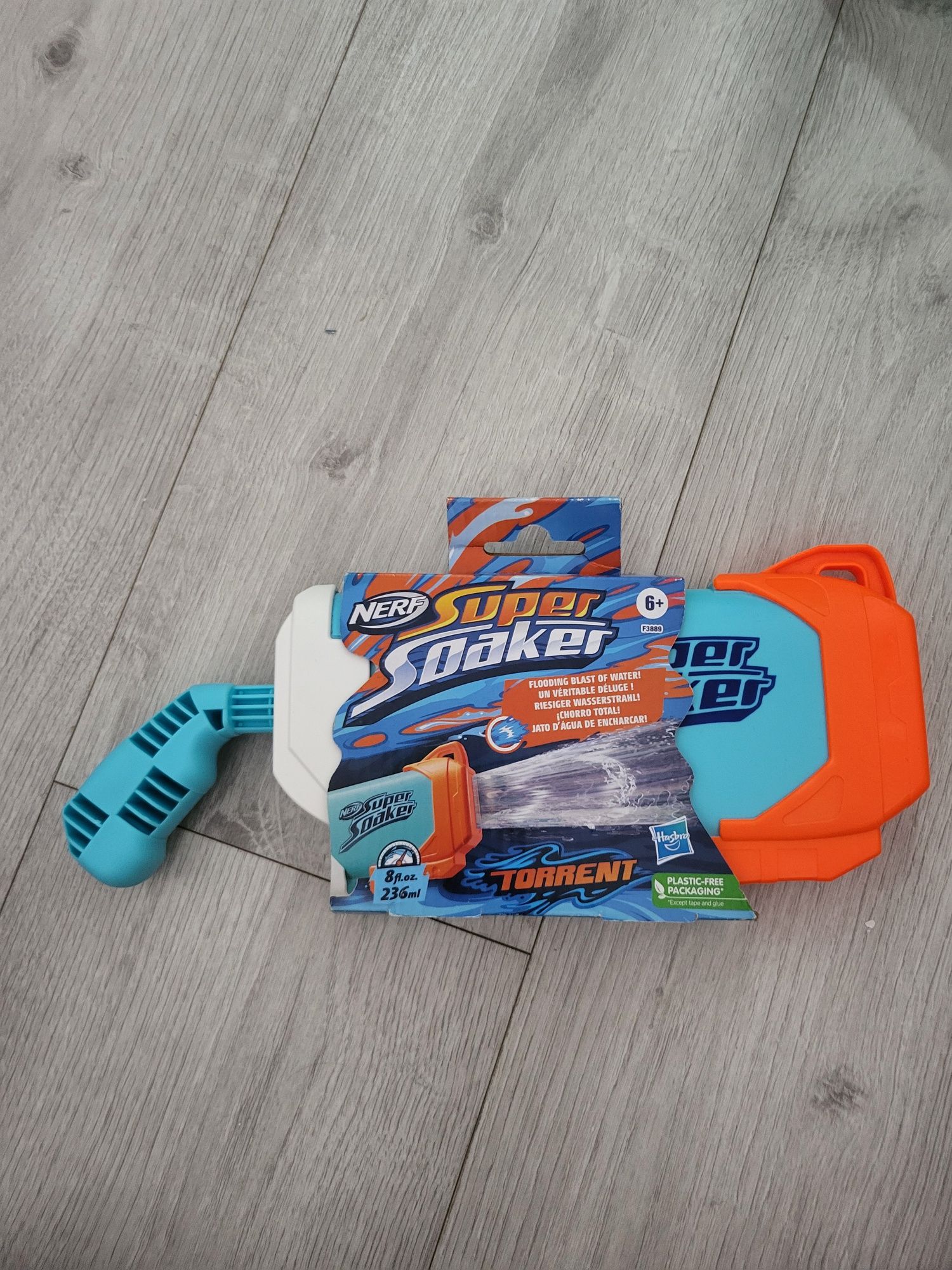 Wyrzutnia Nerf Super Soaker Torrent