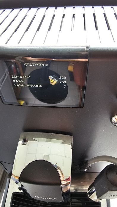 Ekspres Nivona CafeRomatica 550