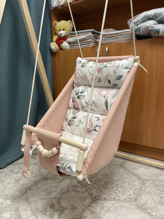 Гойдалка 2 в 1, дитяча гойдалка, качеля.