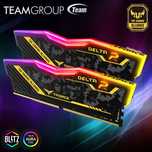 ОЗУ Team DDR4 16GB (2x8GB) 2933MHz DELTA TUF Gaming RGB (TF9D416G2933H