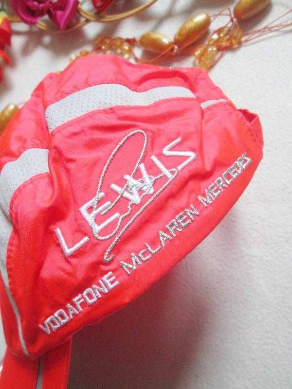 Кепка бейсболка Vodafone McLaren Mercedes Lewis