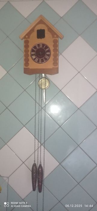 Часы СССр Маяк кукушка обслуженные на ходу