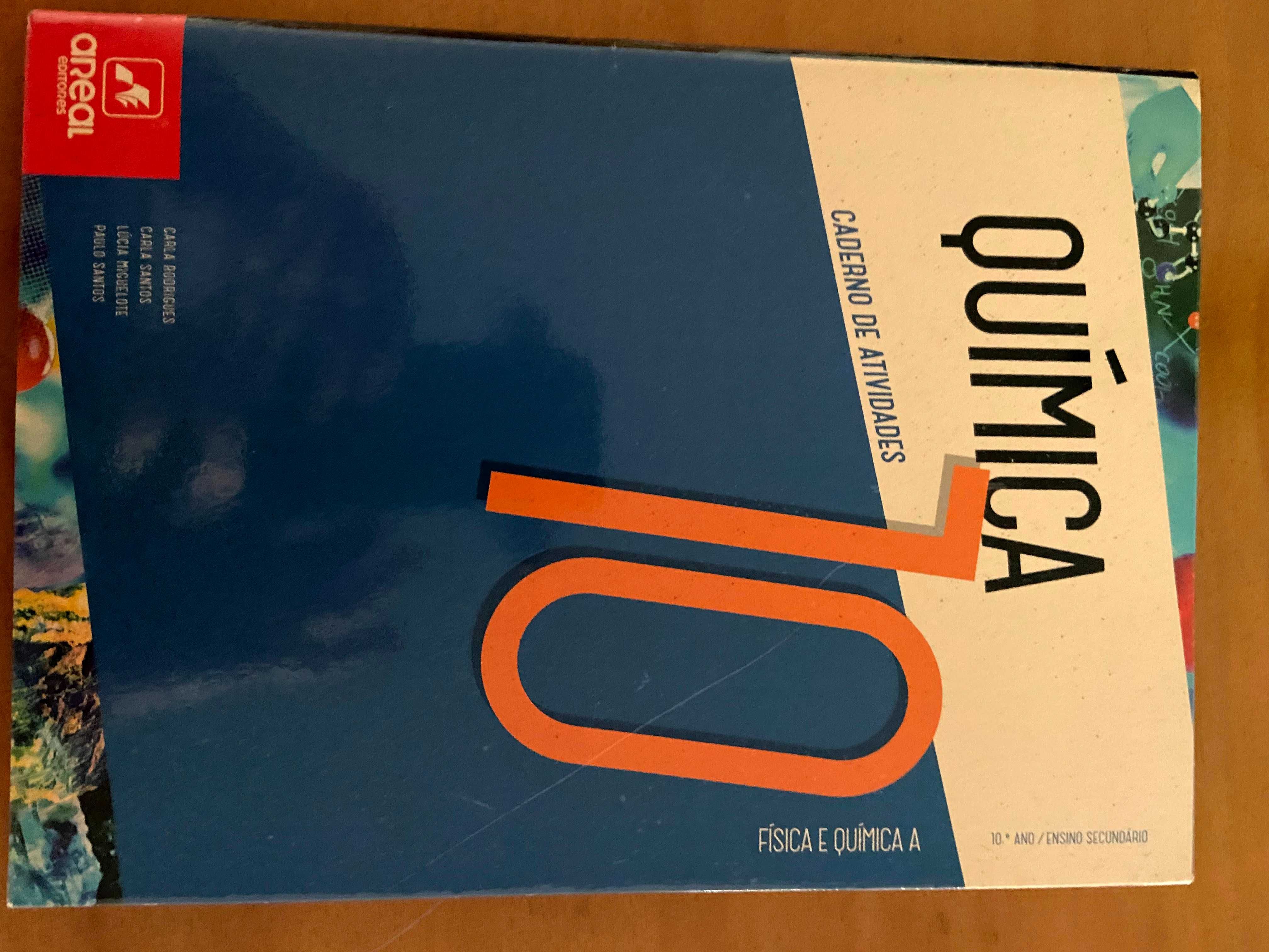 Cadernos de Atividades 10º Ano - NOVOS