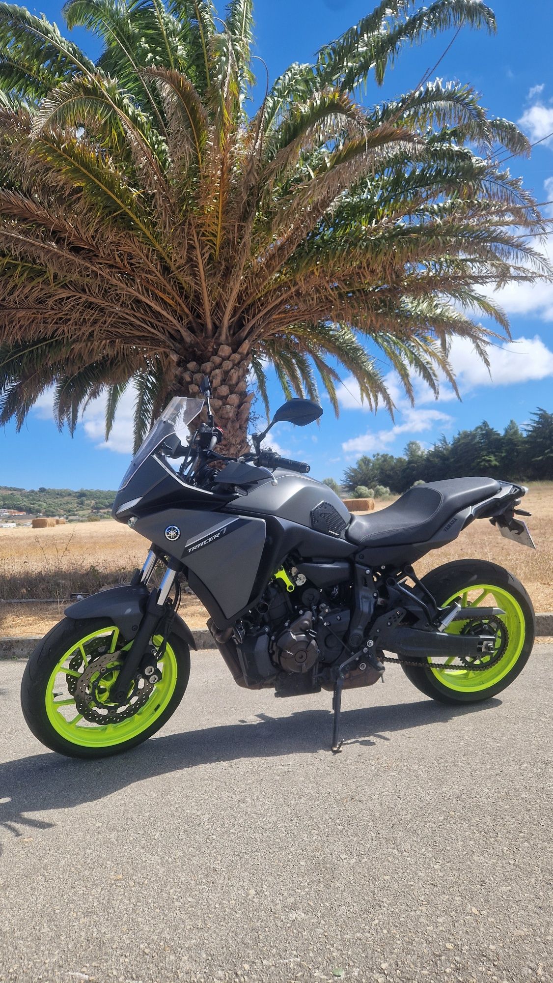 Yamaha tracer 7 55kw