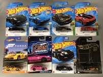 Масштабні моделі Hot Wheels - Porsche (main, Premium, RLC)