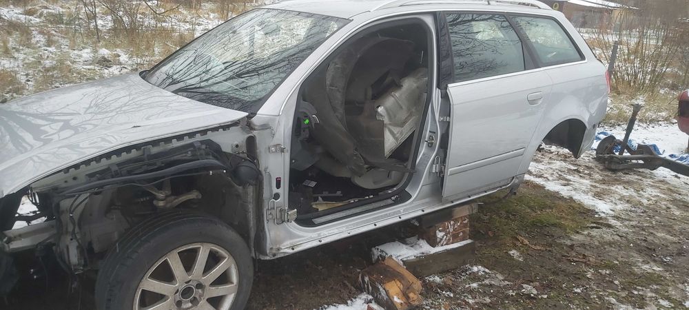 Audi A4 B7 na części, klapa, drzwi, fotele, zawieszenie przód, wnętrze