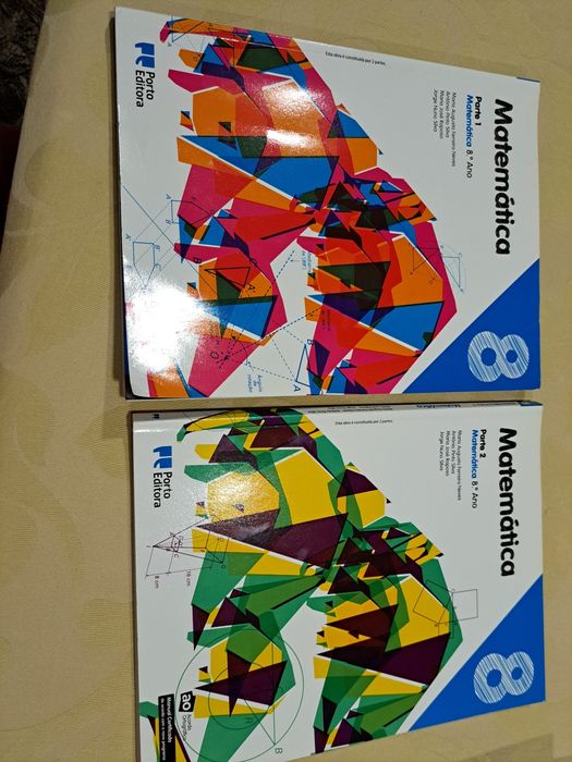 Livro Matemática 8