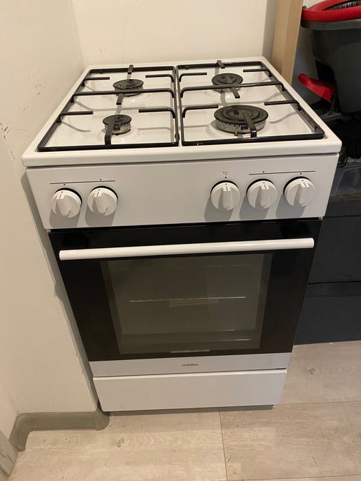 Kuchenka gazowa Mora P151BW 4 palniki