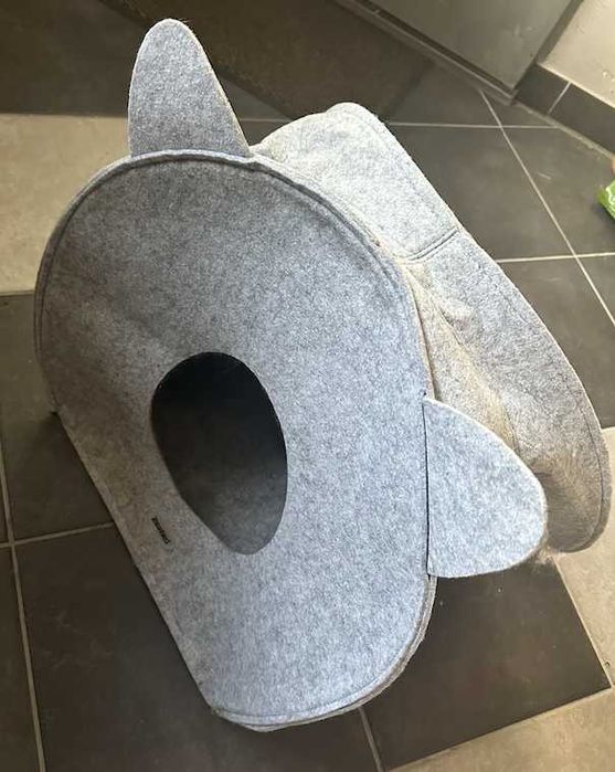 Domek legowisko budka dla kota Zoofari jak nowy, stan idealny