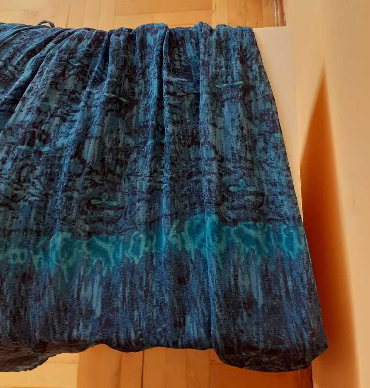 52 54 Spódnica długa maksi maxi letnia plażowa na plażę wzory tie dye