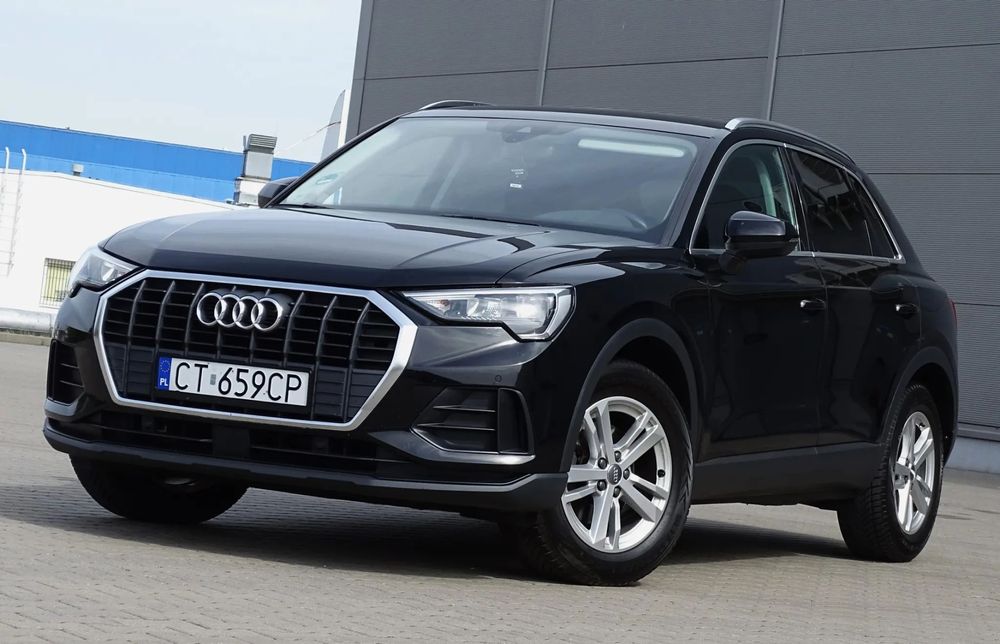 Audi Q3 2.0TDI # Automat # Navi # LED #