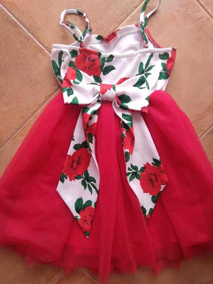 Vestido menina Tamanho 9 Anos