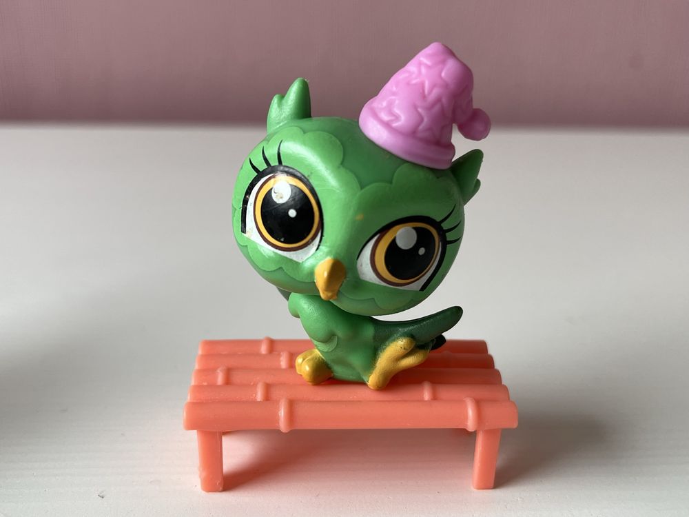 Littlest Pet Shop zestaw 17 ptaszki LPS Hasbro