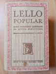 Dicionário antigo Lello Popular