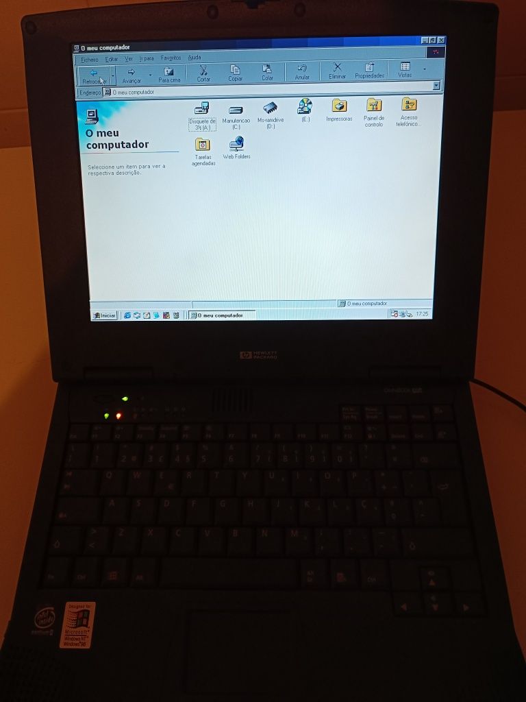 HP Omnibook XE 2 Retro!!!