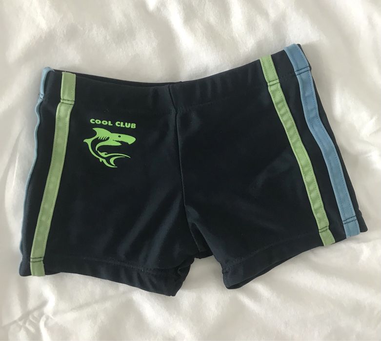Kąpielówki chłopięce cool club, r.98 stan idelany