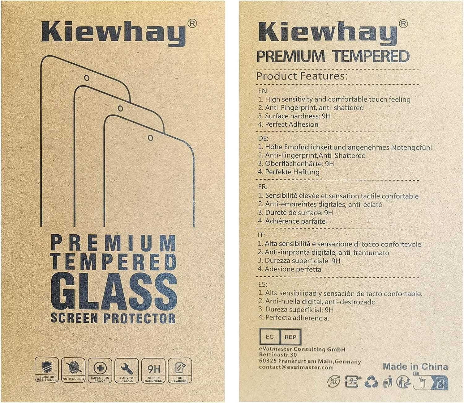 Kiewhay Szkło hartowane Xiaomi Redmi Note 11 Pro