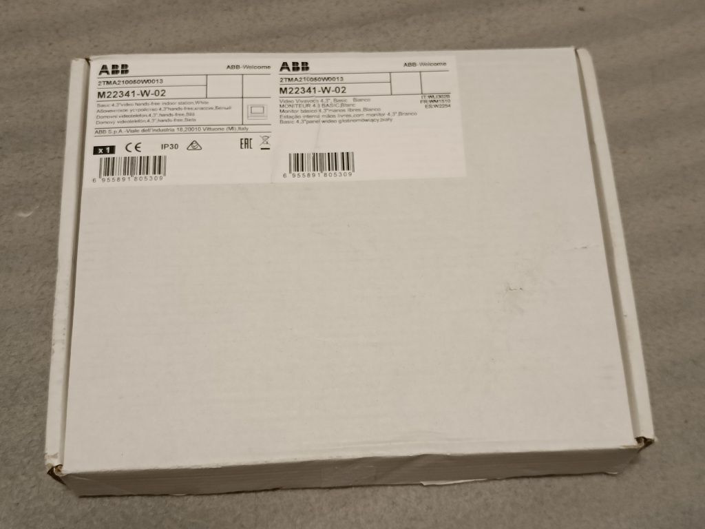 Monitor głośnomówiący (ABB)