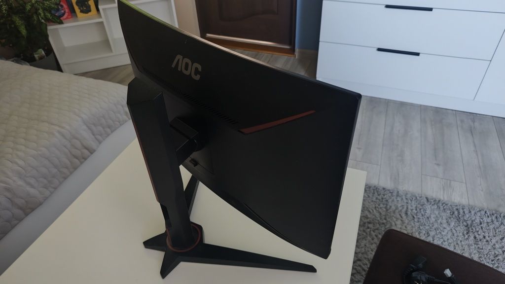 Monitor AOC C24G1 Curved 24" 144Hz