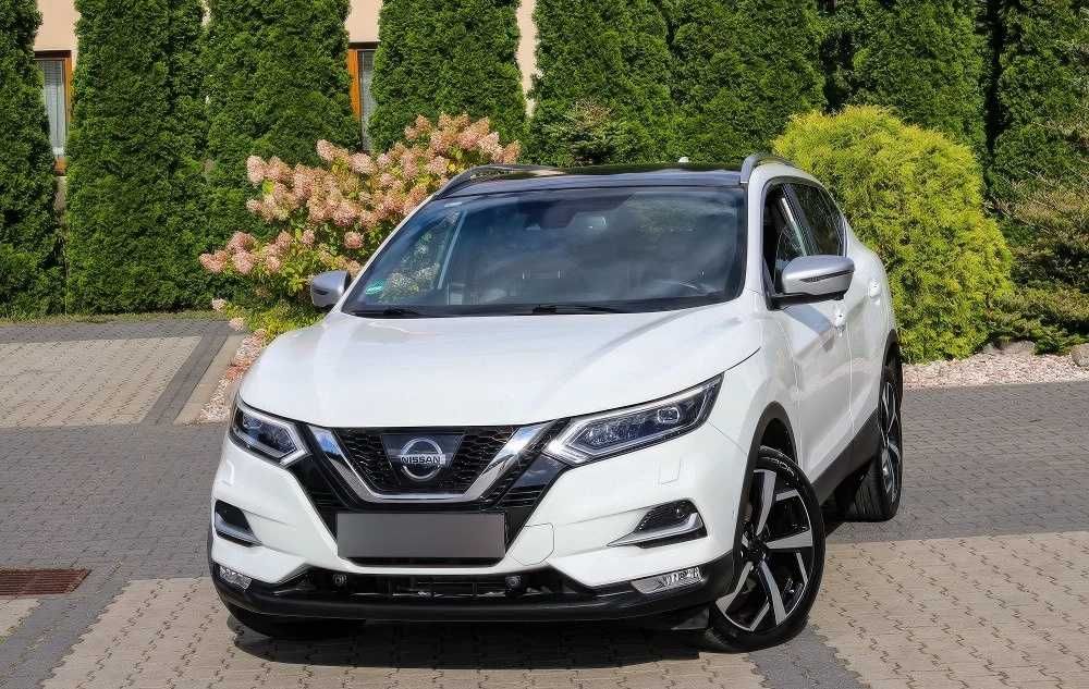 2017 Nissan Qashqai 1.2 DIG-T Xtronic TEKNA+