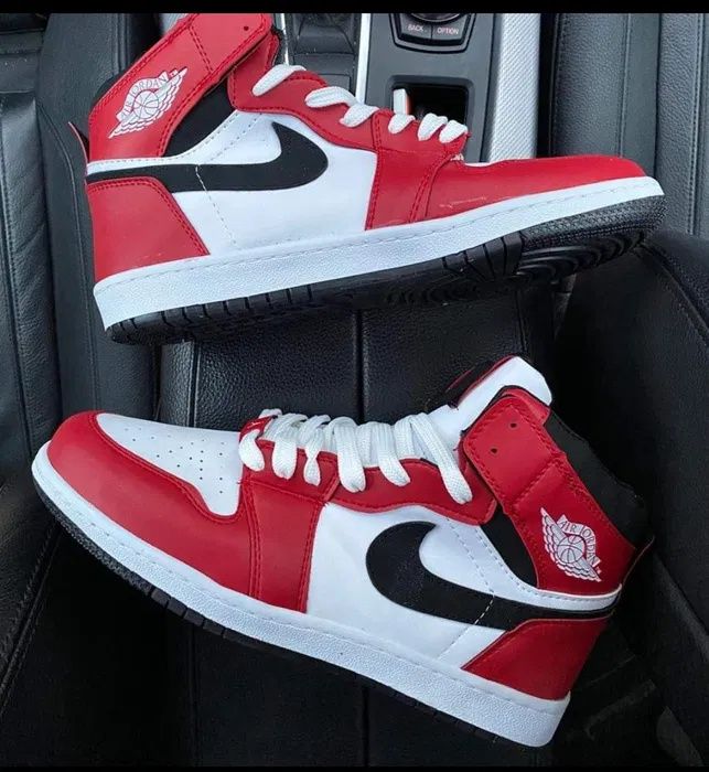 Nike Air Jordan. Rozmiar 45. Czerwone. NAJTANIEJ
