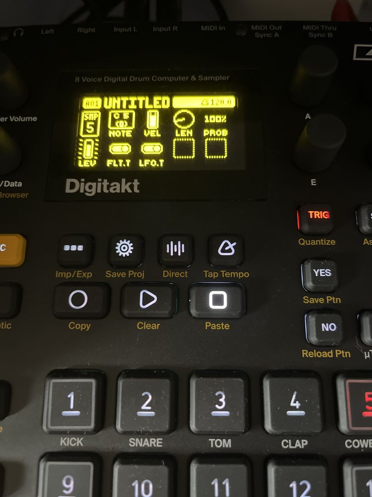 Elektron digitakt