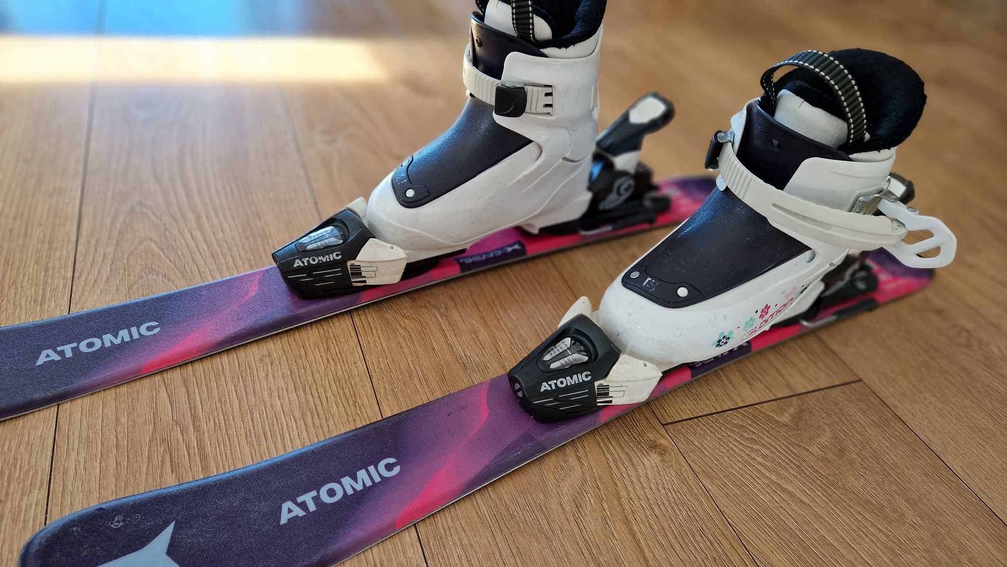 Narty ATOMIC Vantage 80 /Buty salomon 17/18