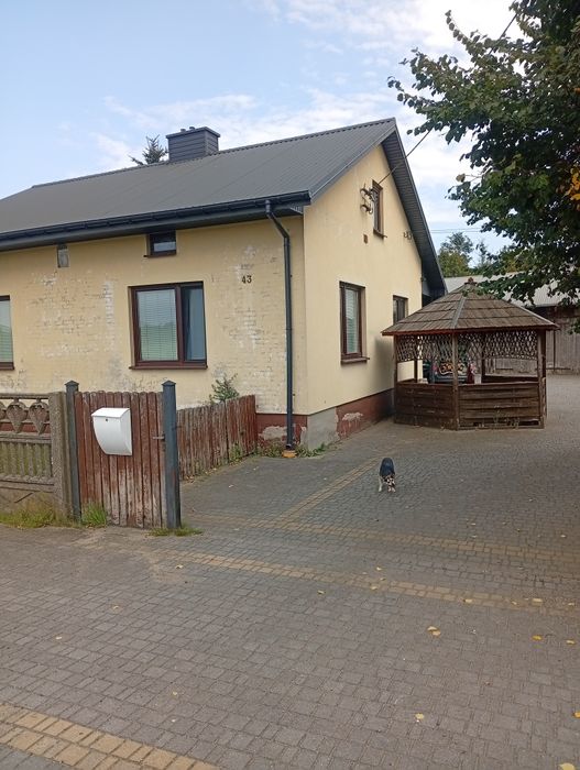 Do wynajęcia dom garaż podwórko