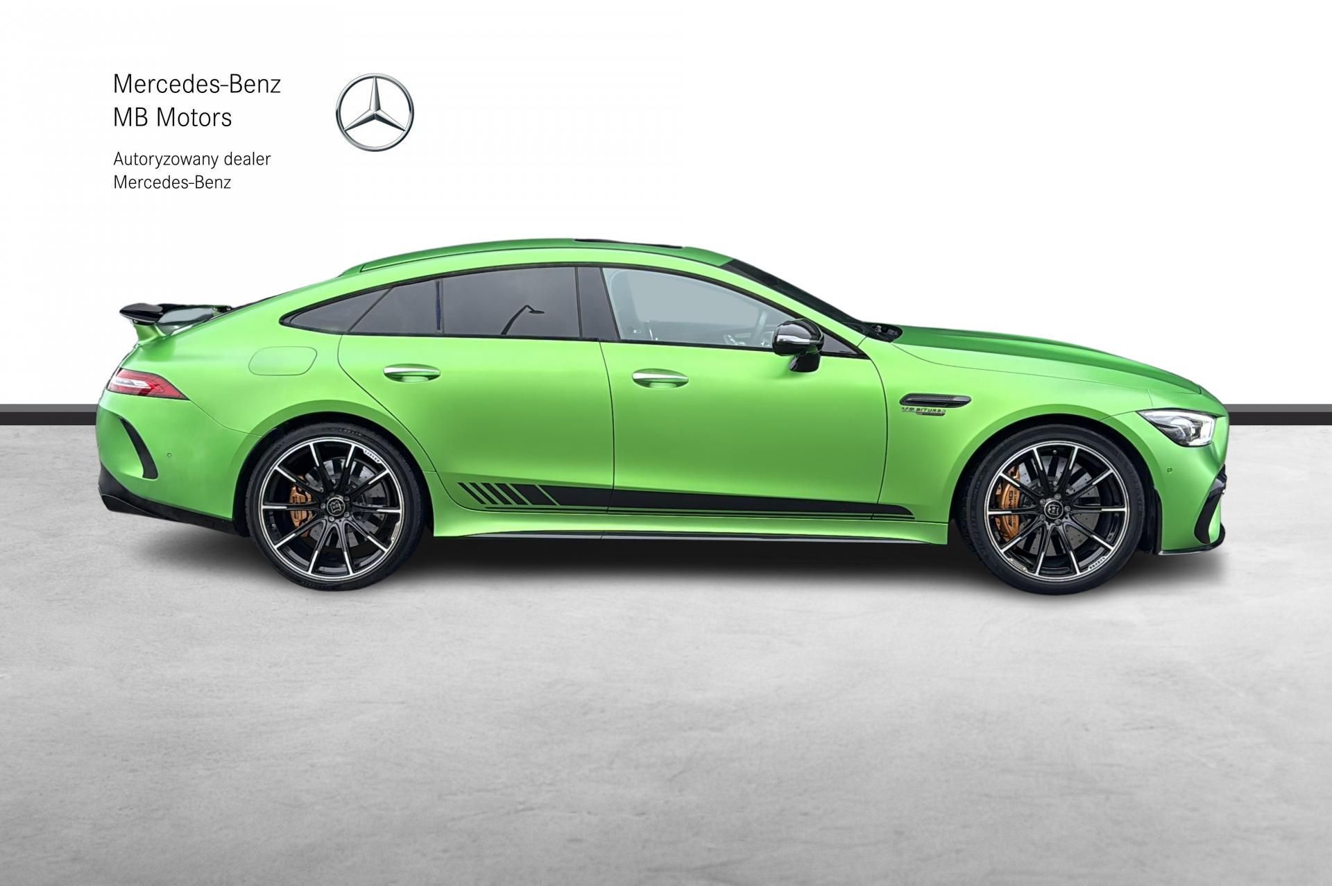 Mercedes-Benz AMG GT AMG GTs E-performance, SalonPL, Serwis ASO, VAT23%, Koła Brabus