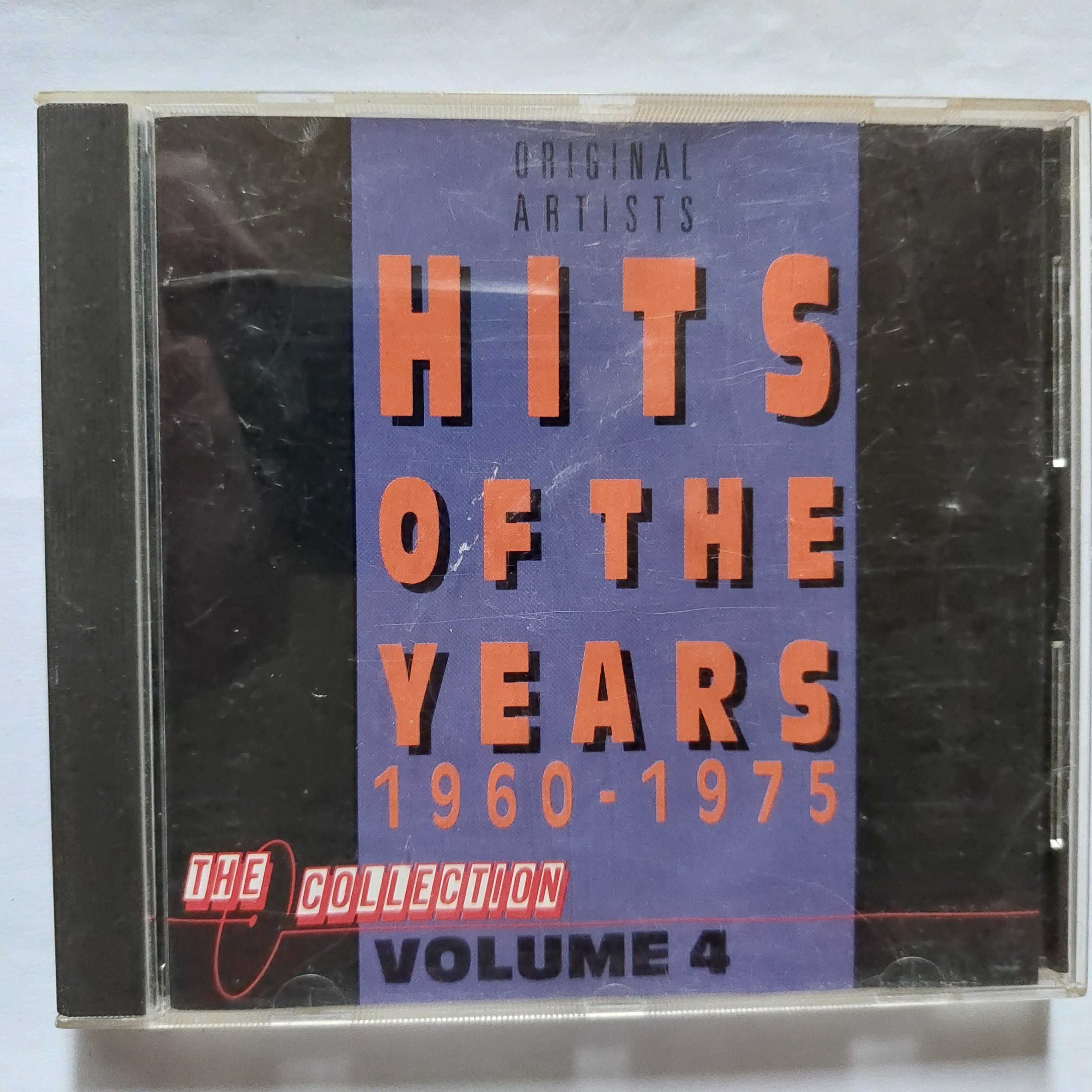 HITS OF THE YEARS 60-75 | płyta z muzyką na CD