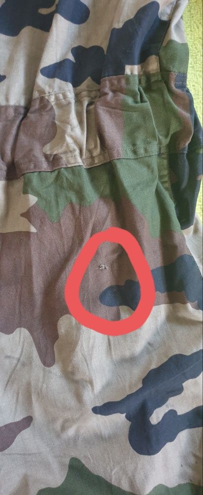 Fato de paintball