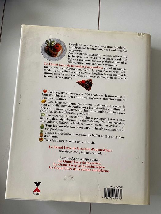 Le grand livre de la cuisine d'aujour d'hui (ctt grátis)