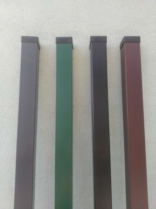 Słupek ogrodzeniowy 80x80x2mm