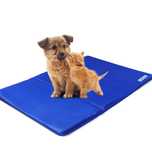 Novo! Tapete Refrescante Multifunções para Cão e Gato - Cor Azul