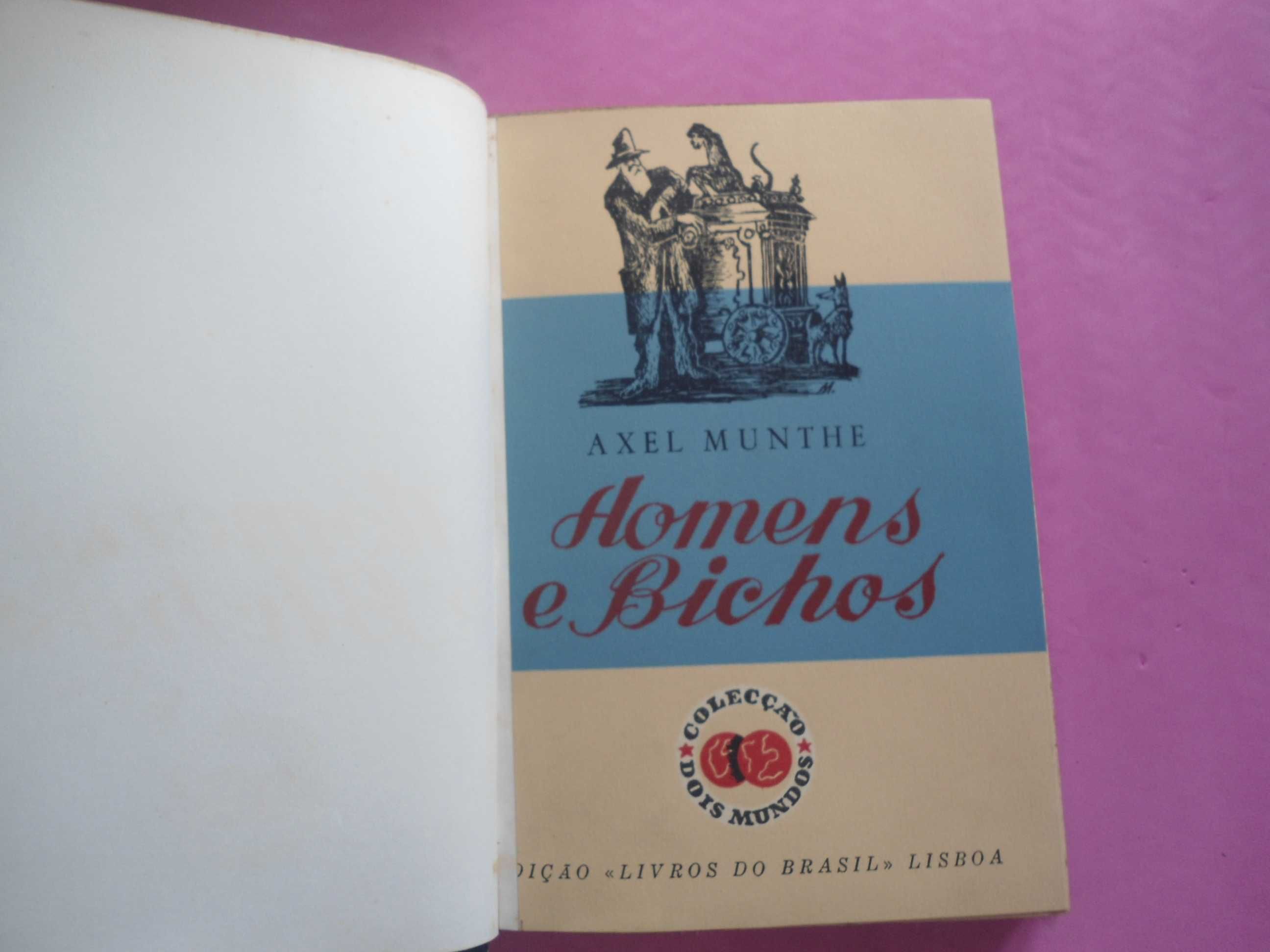 Homens e Bichos por Axel Munthe