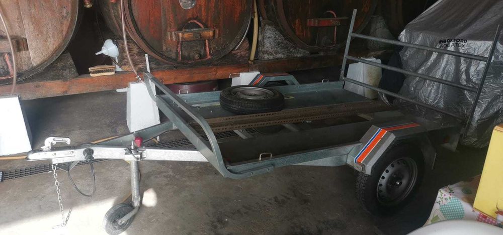 Moto 4 SEGWAY AT6LX + Reboque