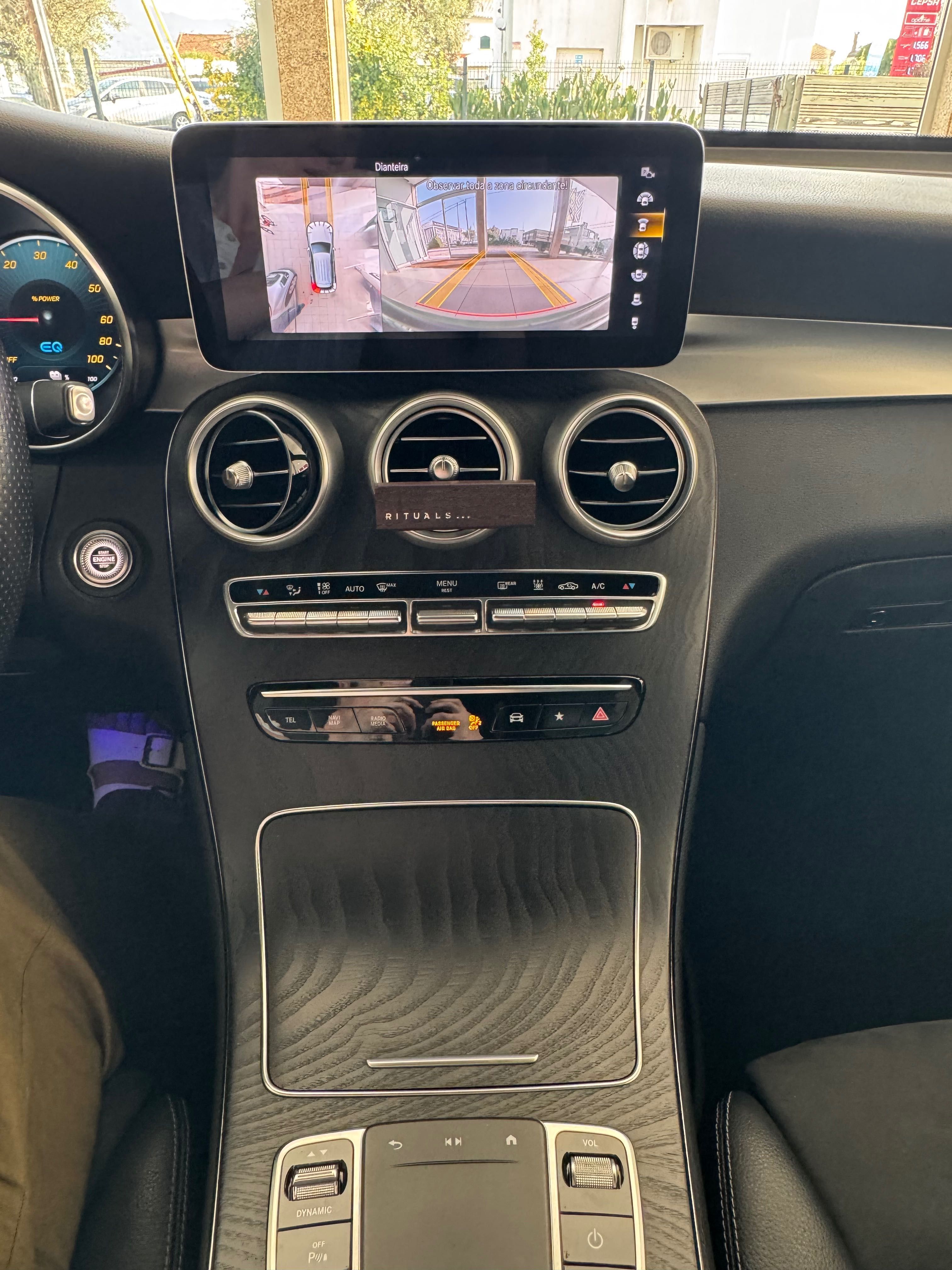 GLC 300de 4-Matic AMG line Pack night
