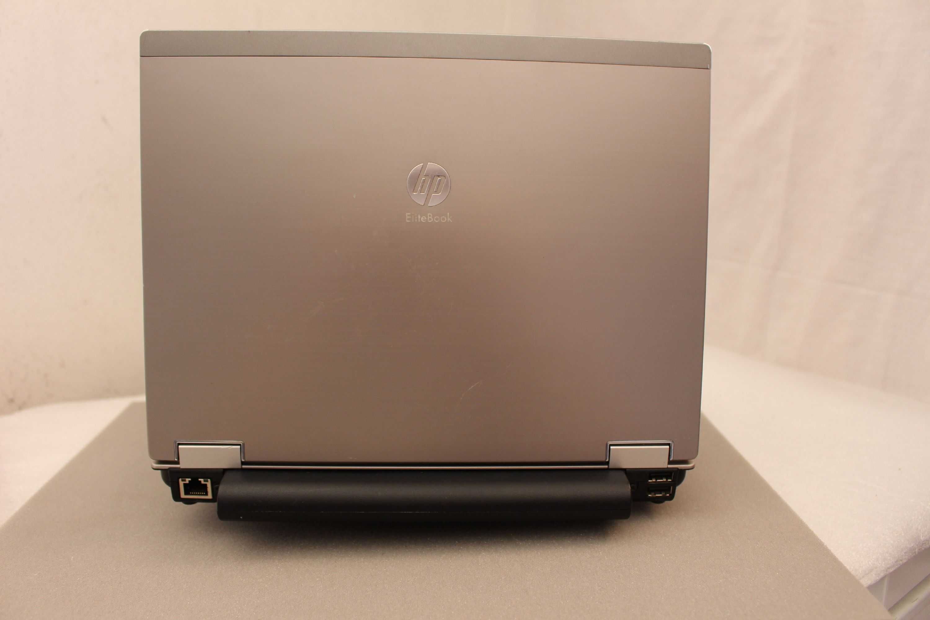 HP ELITEBOOK 2540P-Core-i7-8GB-Ram-SSD-160GB-2-Baterias NOVA 5H a 100%