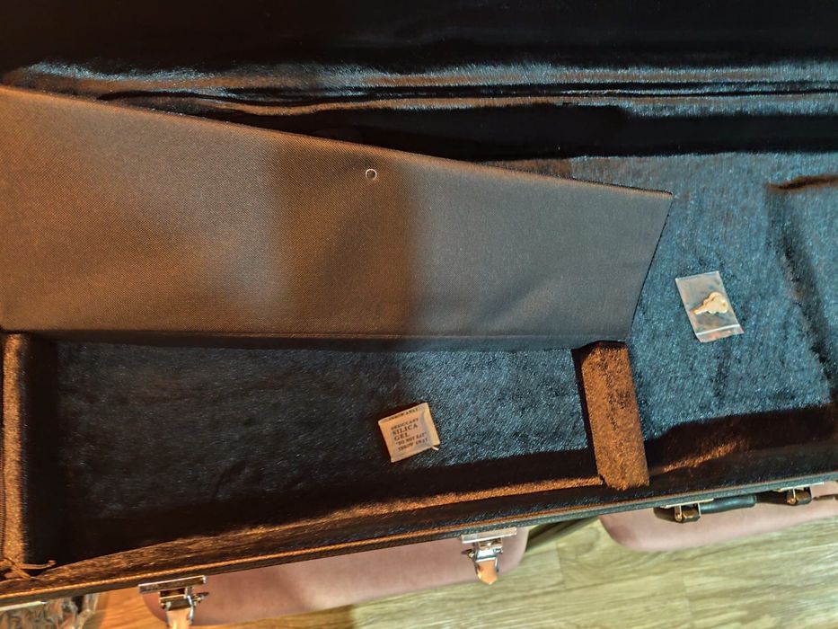 Case de Guitarra Elétrica Nova - Hardcase - Hardshell - Estojo - Mala