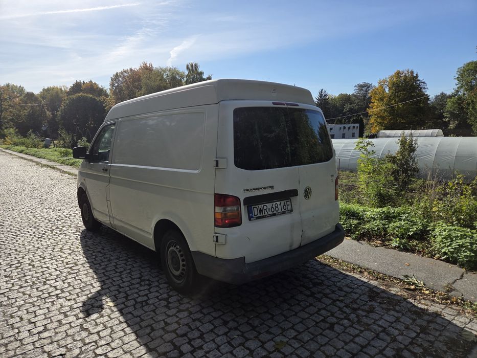 Vw transporter 1.9 tdi t5 3osobowy