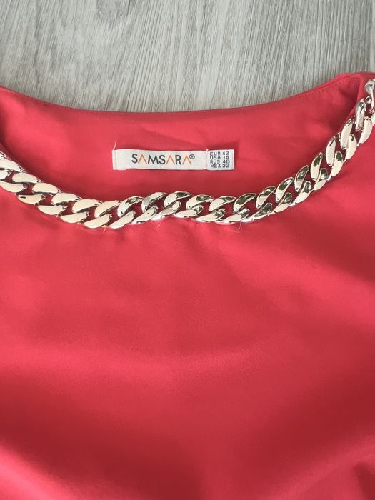 Sukienka elegancka Samsara roz 42