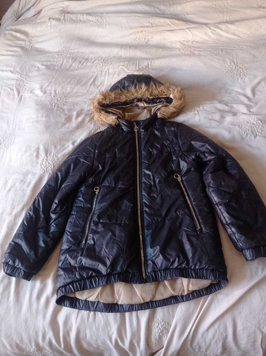 Kurtka zimowa dziewczęca